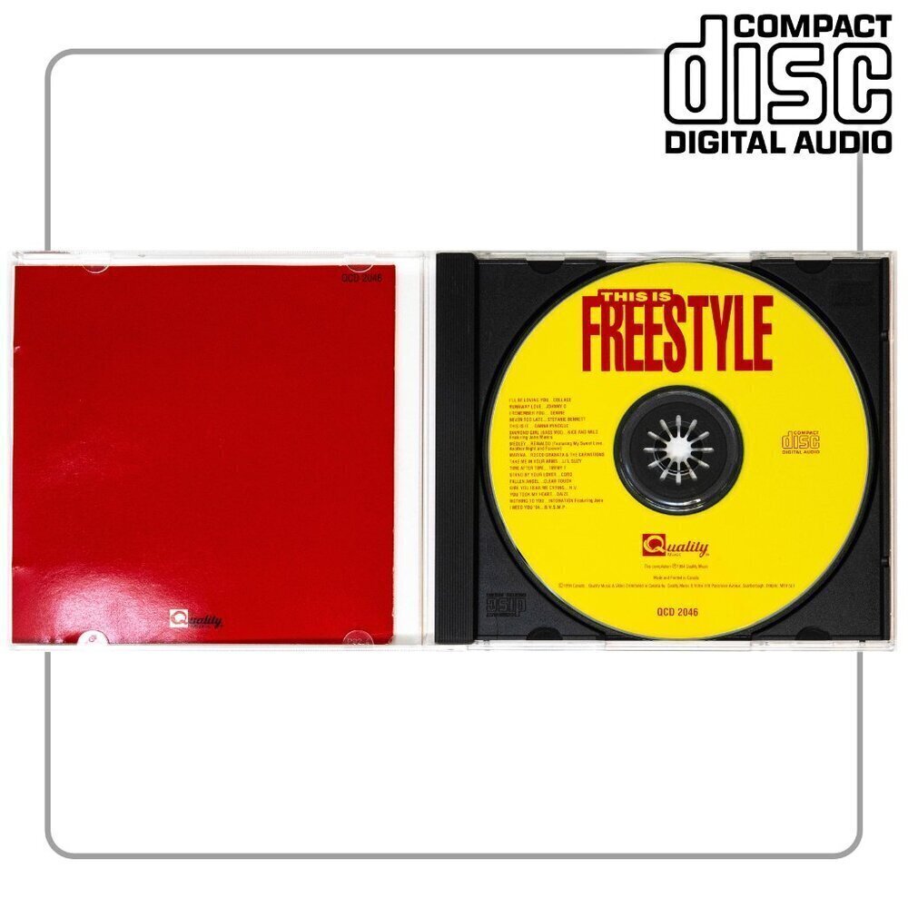 This is Freestyle - Music CD